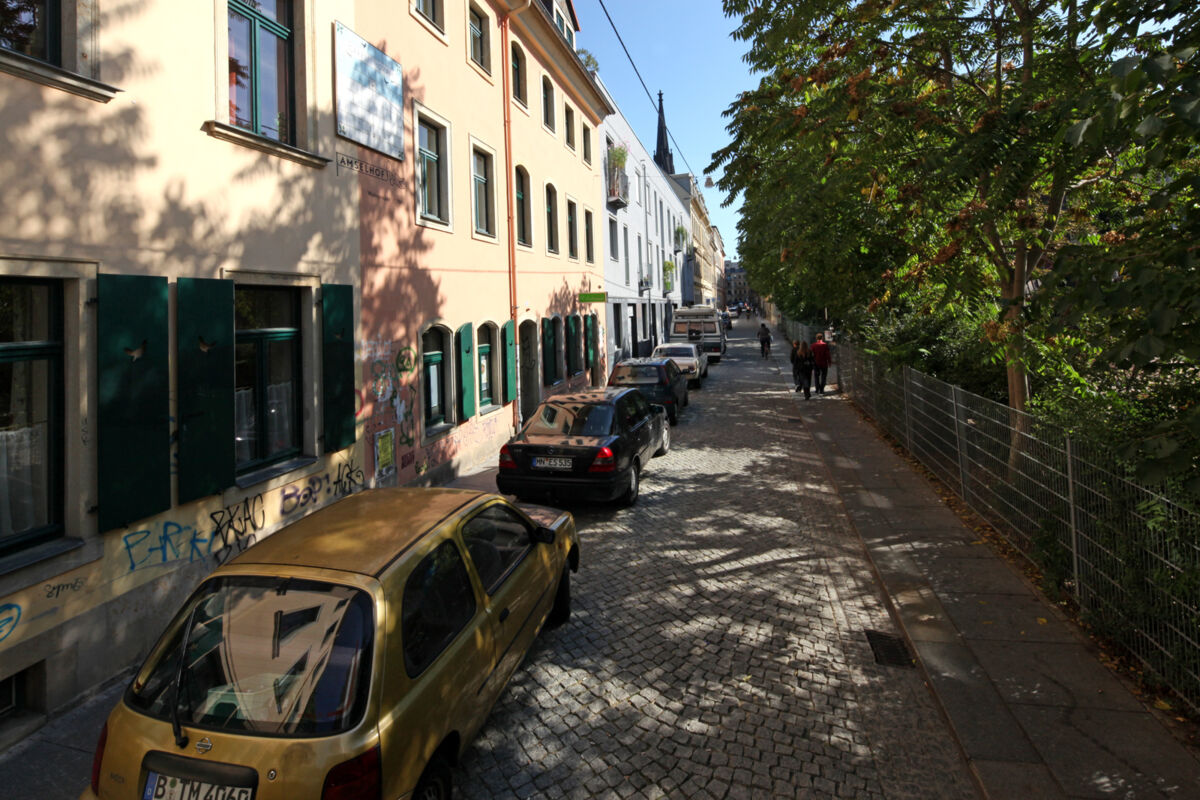 Gebäude der Eigentümergemeinschaft Böhmische Straße 33/35