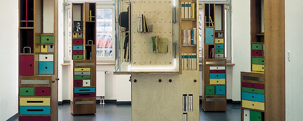 Erich-Kästner-Museum. Das wachsende Museum. Foto: Petra Steiner