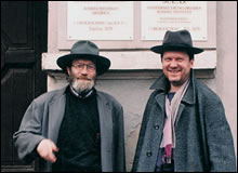 Wolfram Tietz und Joachim Reinig