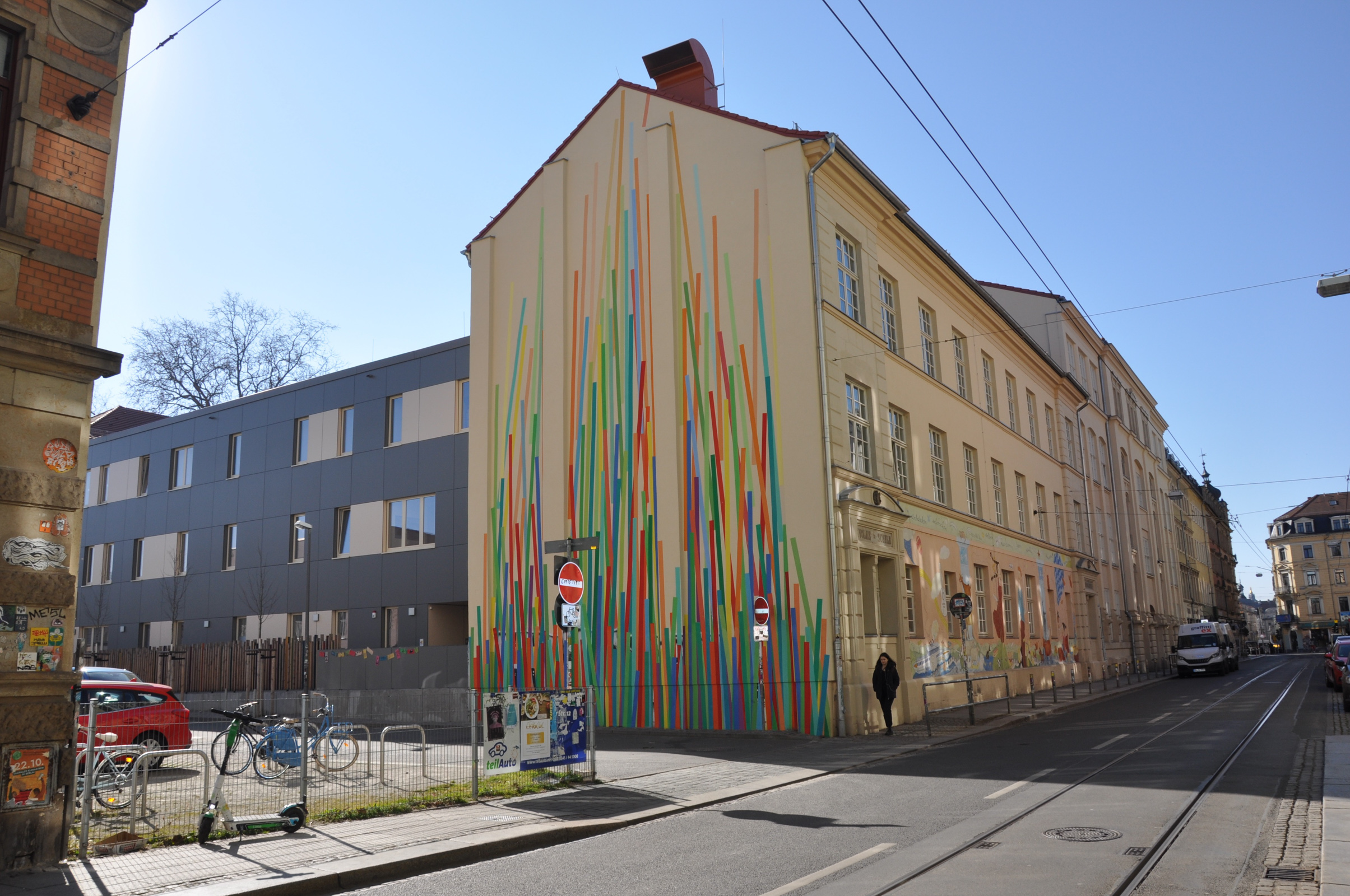 15. Grundschule an der Görlitzer Straße Foto: Una Giesecke